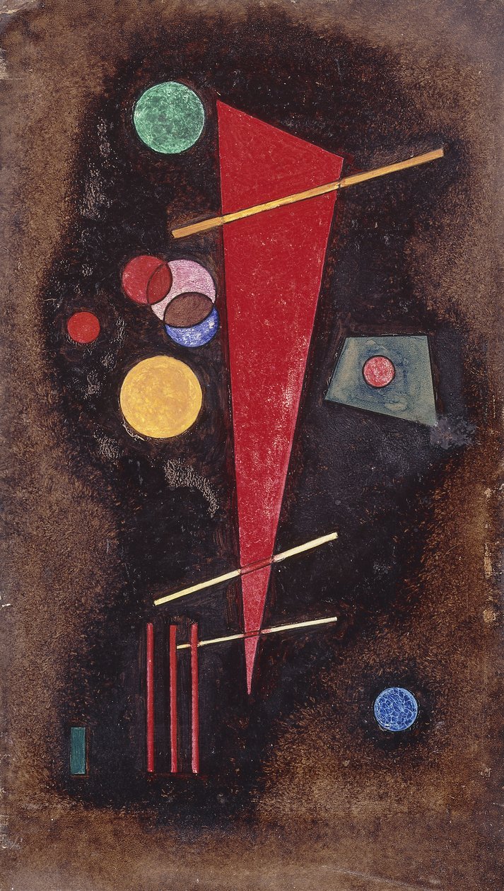Déterminant - Wassily Kandinsky