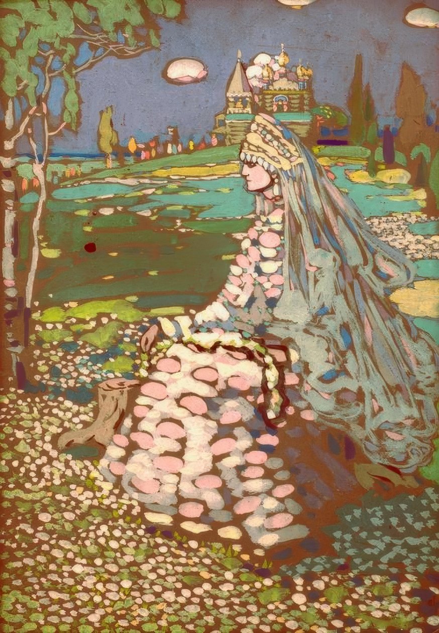 La Mariée - Wassily Kandinsky