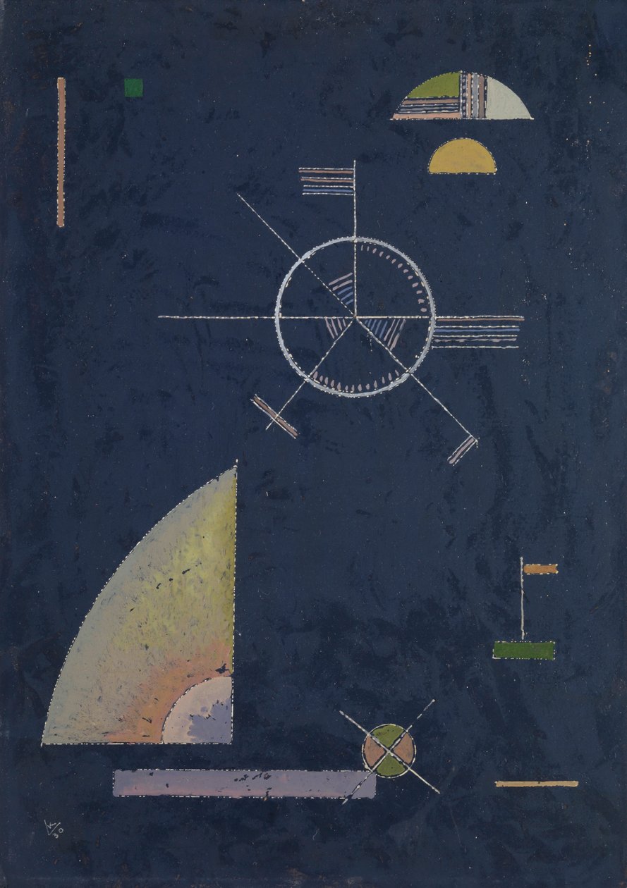 Gris terne, 1930 - Wassily Kandinsky
