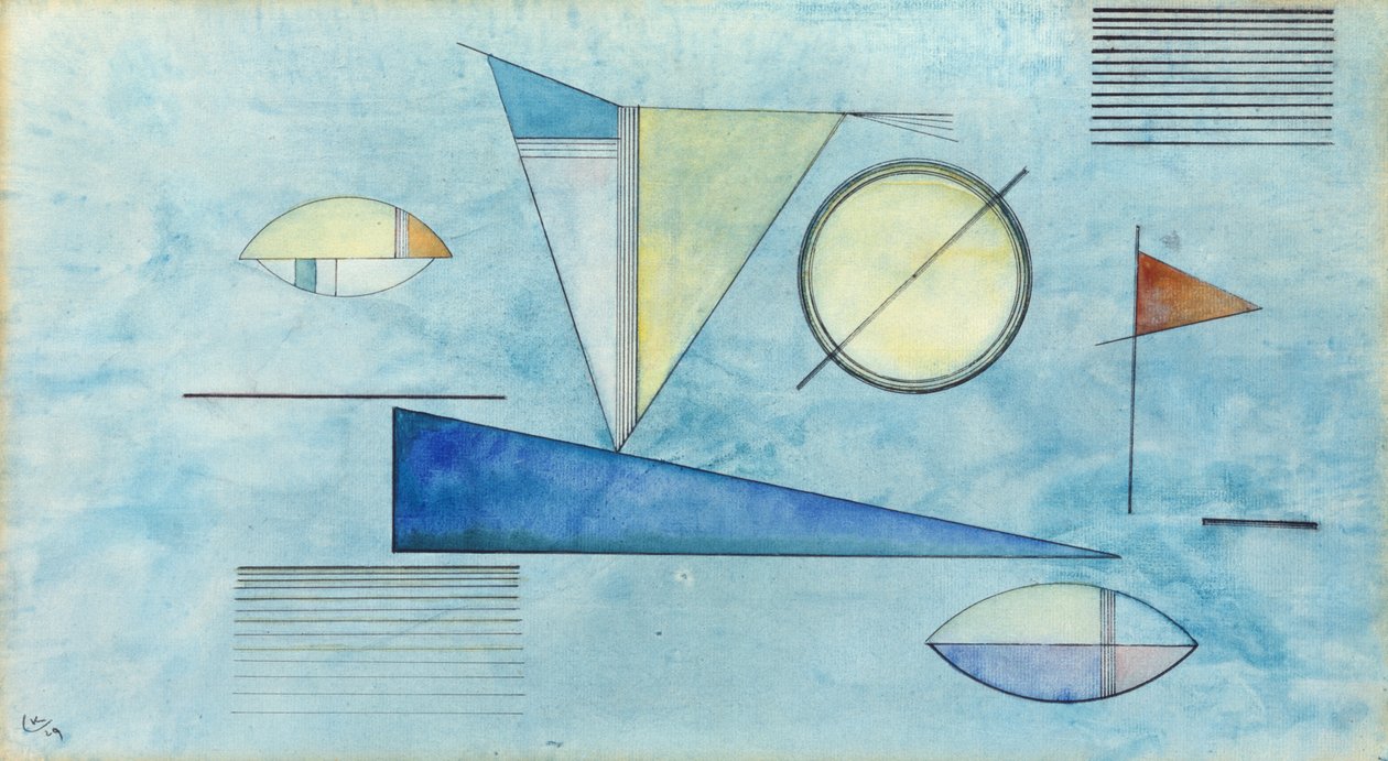 Dunst, ou Gruner Dunst - Wassily Kandinsky