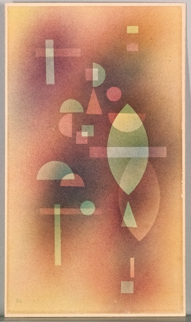 Durchsicht - Wassily Kandinsky