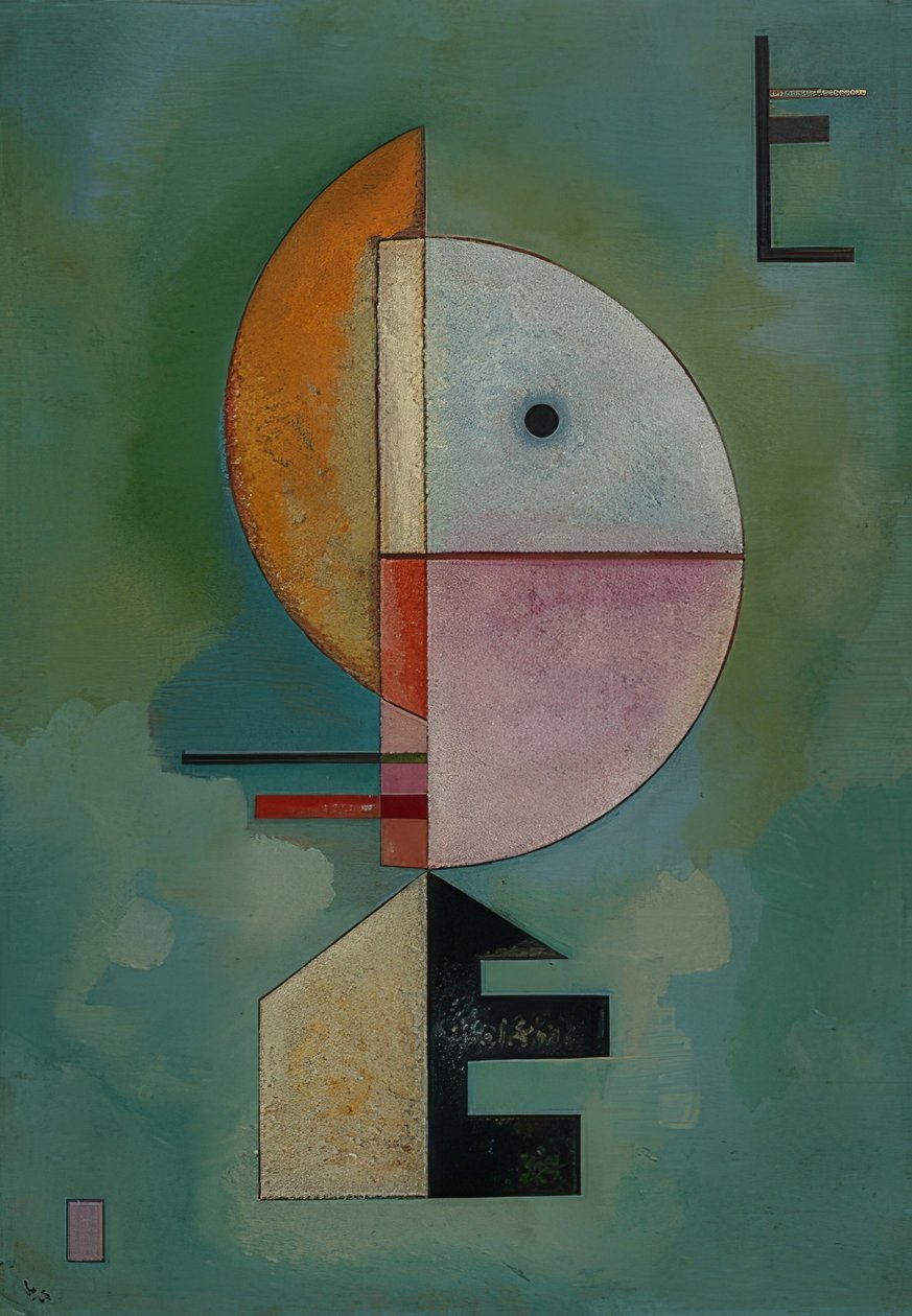 Vers le haut - Wassily Kandinsky