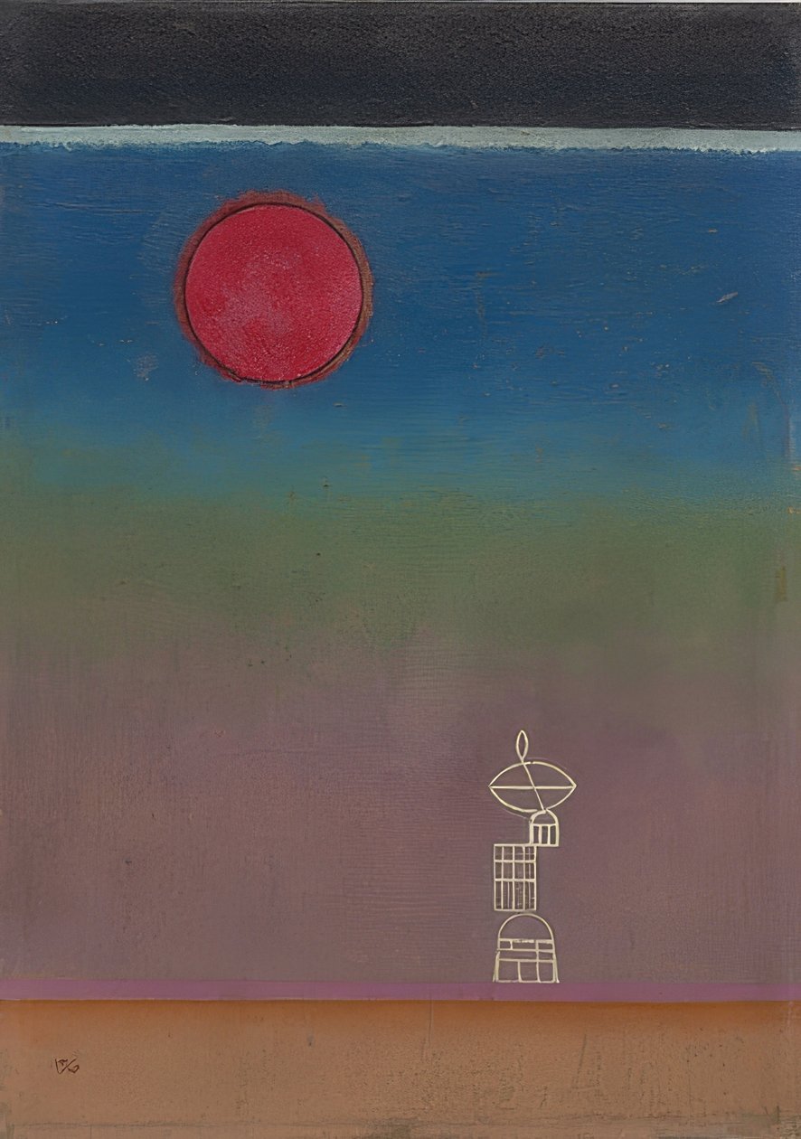 Fougère - Wassily Kandinsky