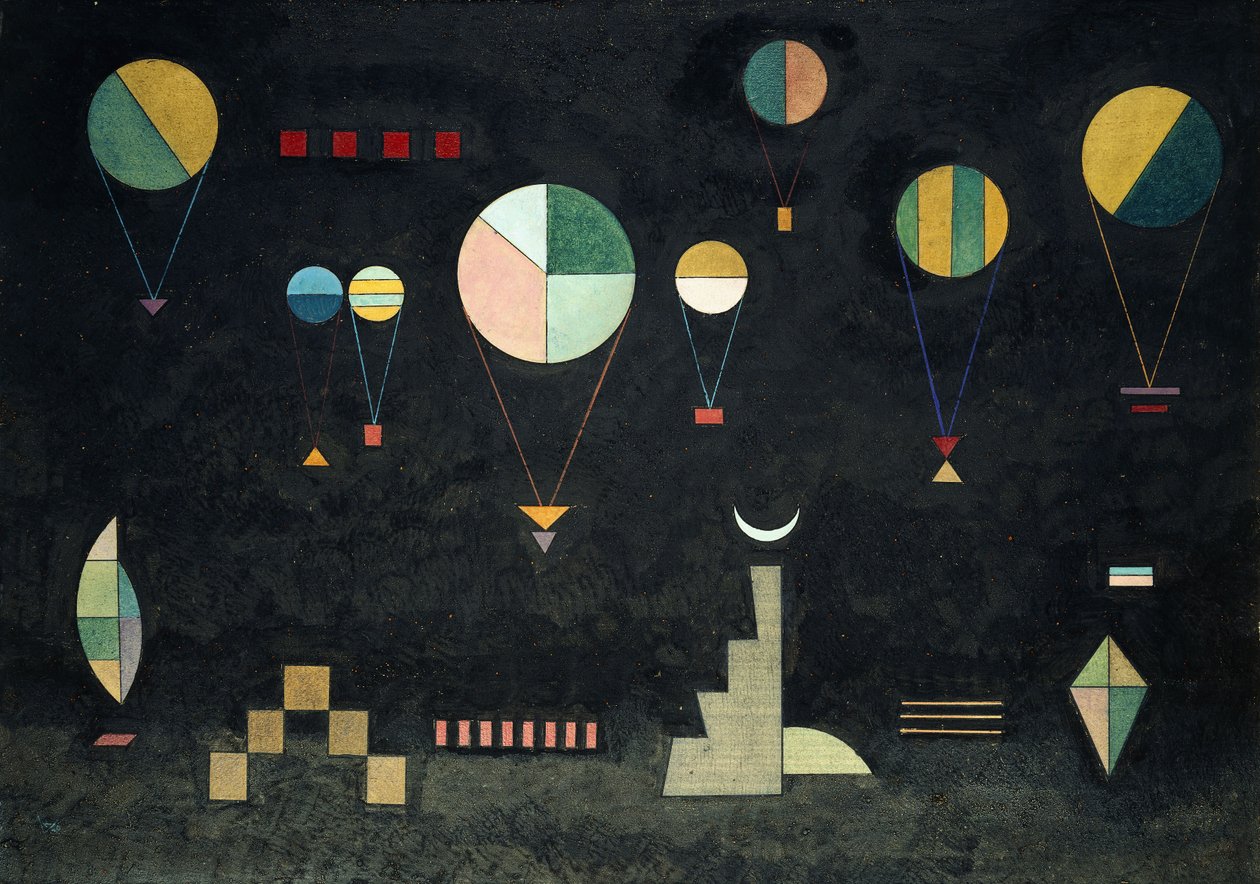 Flach-Tief - Wassily Kandinsky