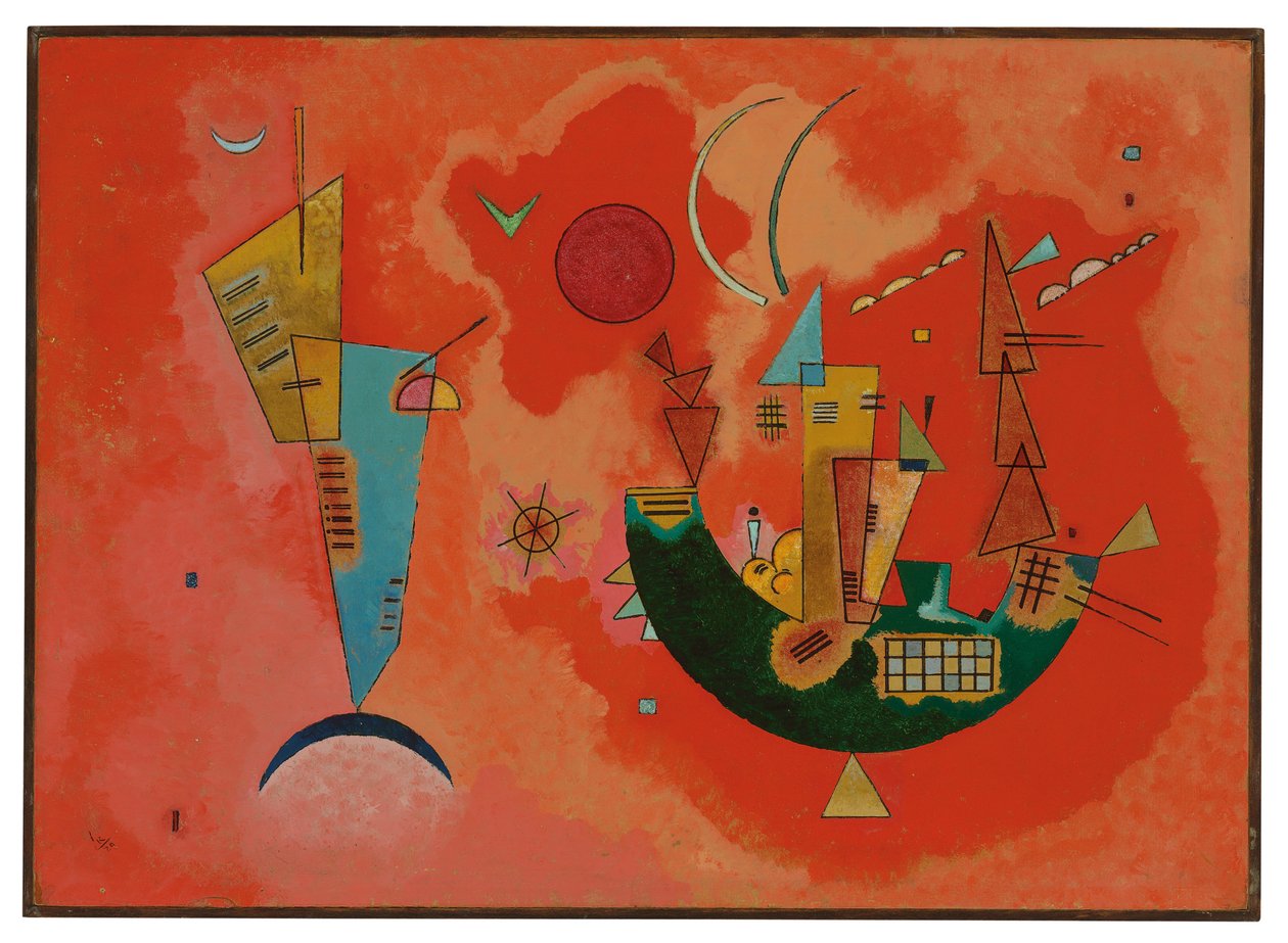 Pour et contre - Wassily Kandinsky