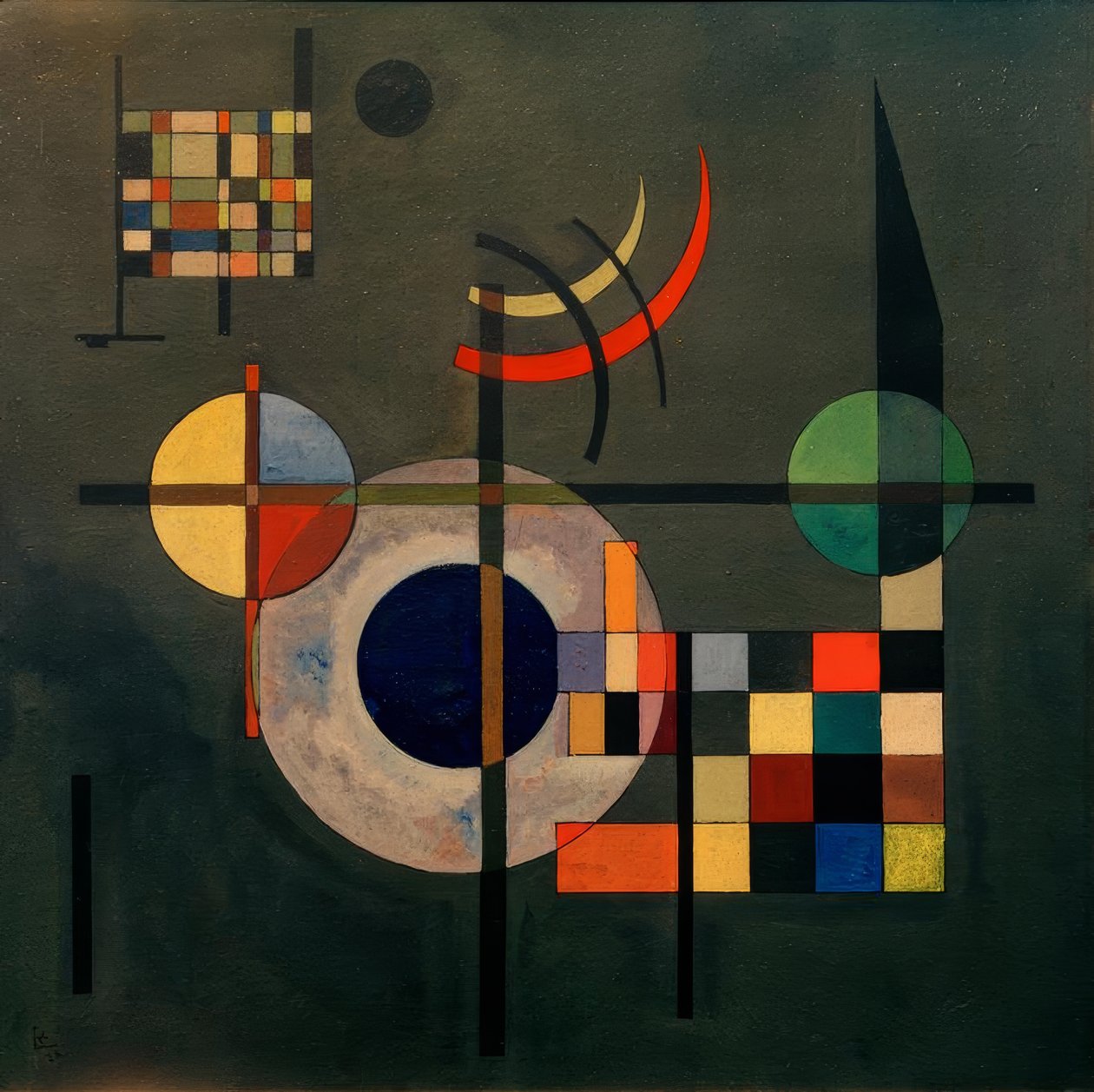 Gegengewichte - Wassily Kandinsky