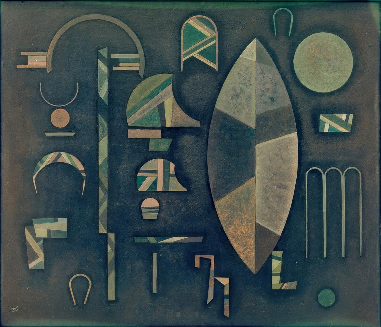 Série grise - Wassily Kandinsky