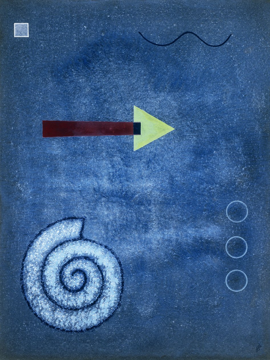 Grune Spitze - Wassily Kandinsky