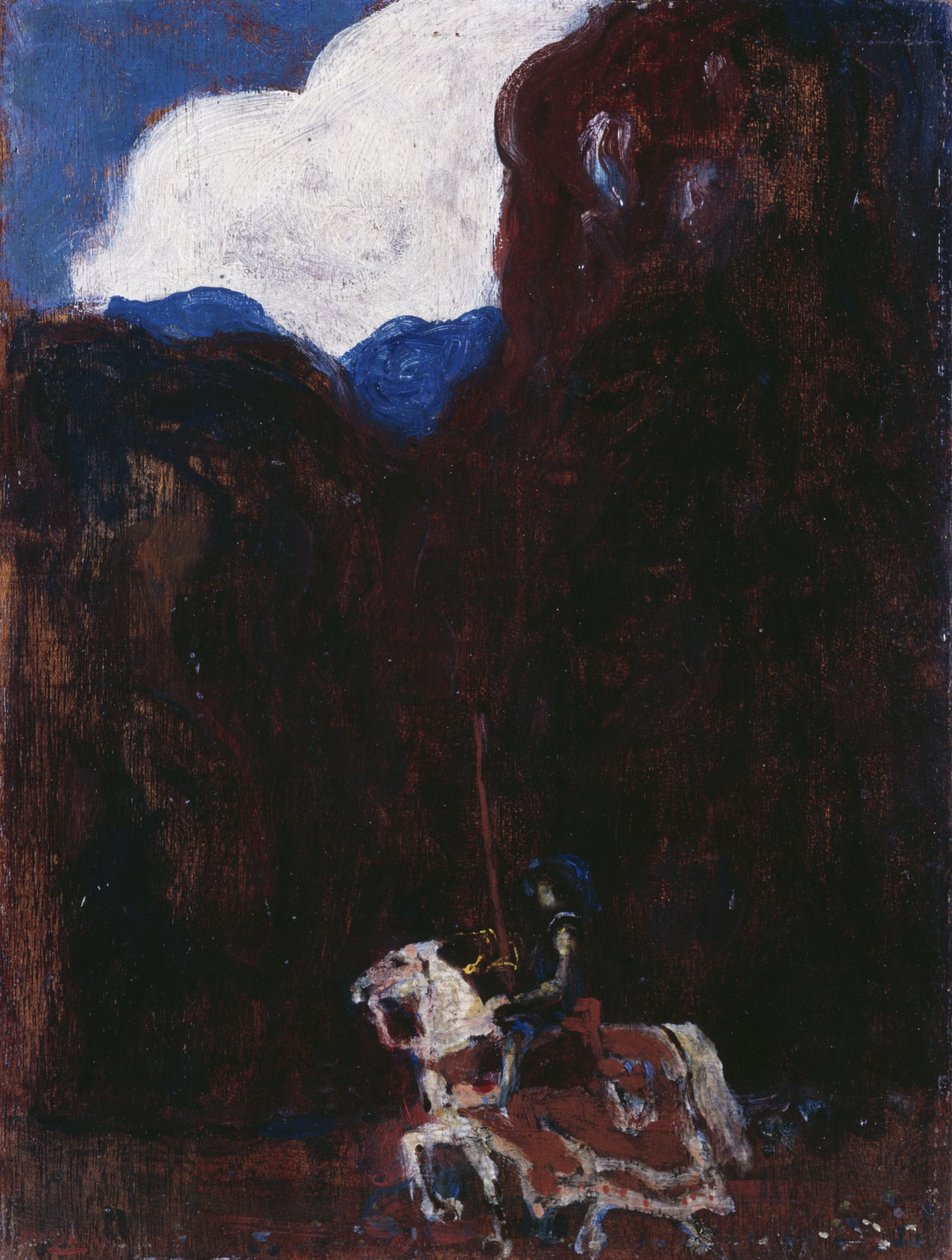 Dans la forêt - Wassily Kandinsky