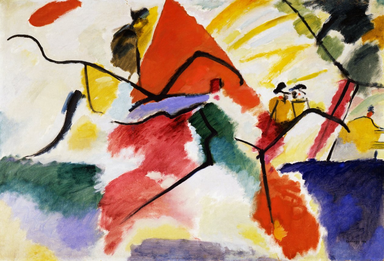 Impression V (Parc) - Wassily Kandinsky