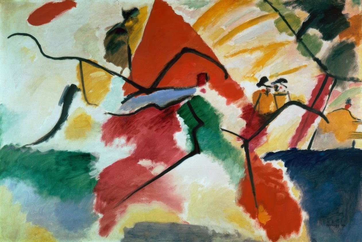 Impression V (Parc) - Wassily Kandinsky