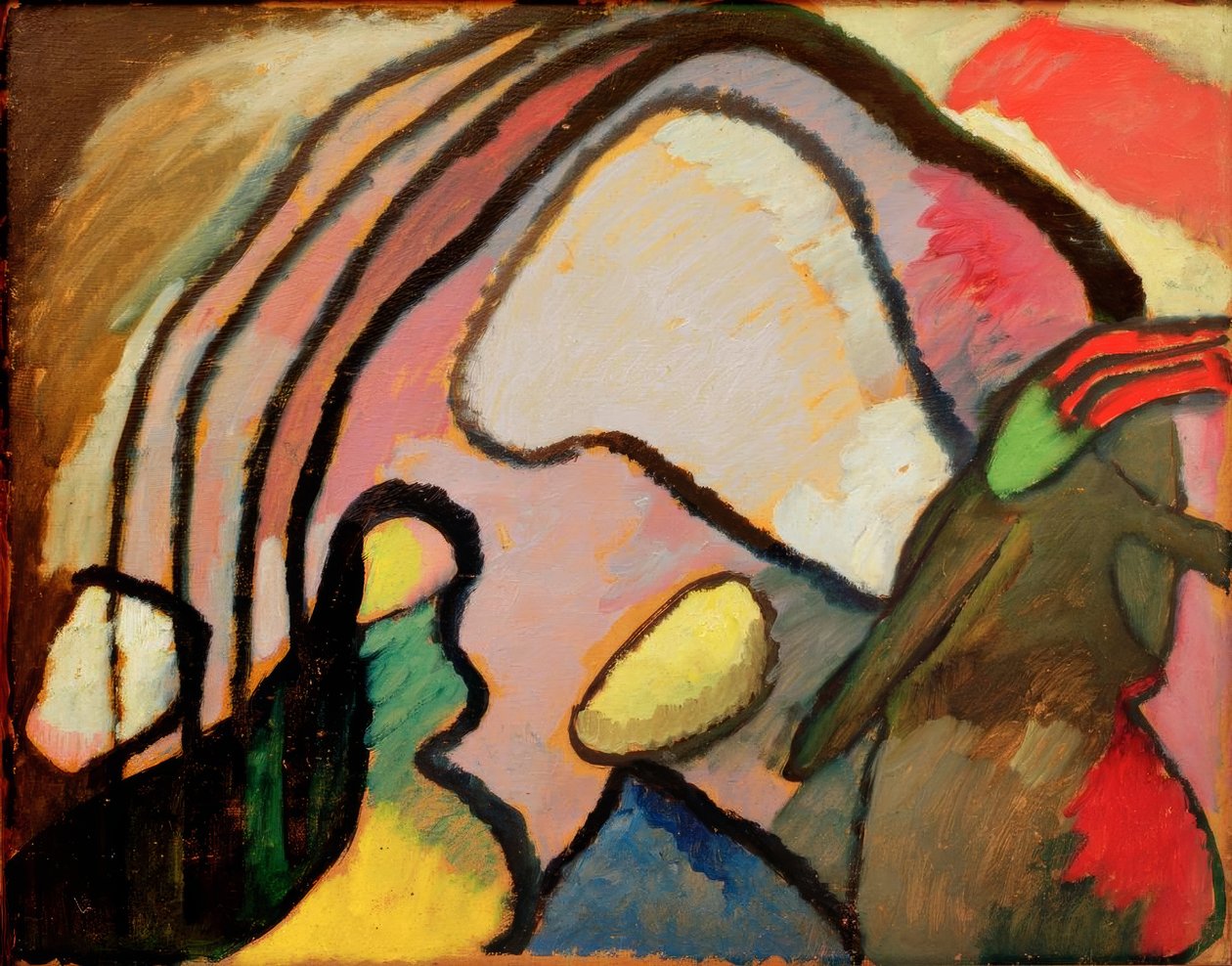 Improvisation - Wassily Kandinsky