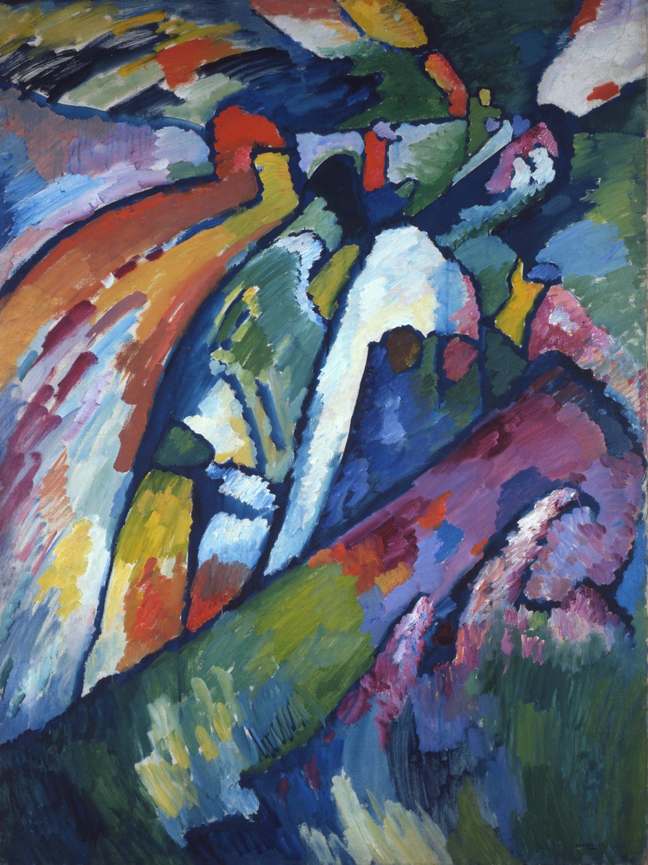 Improvisation 7 - Wassily Kandinsky