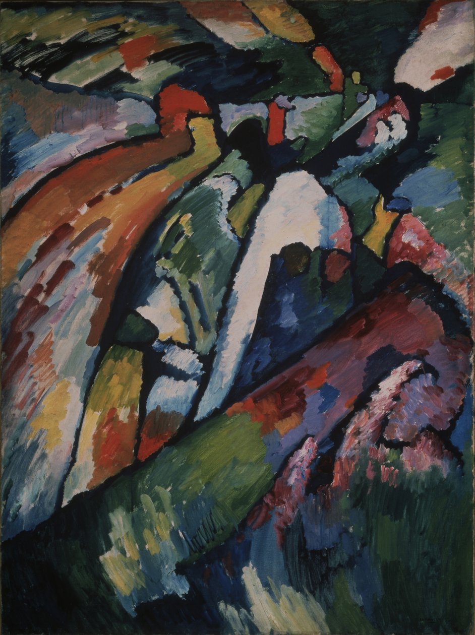 Improvisation 7 - Wassily Kandinsky