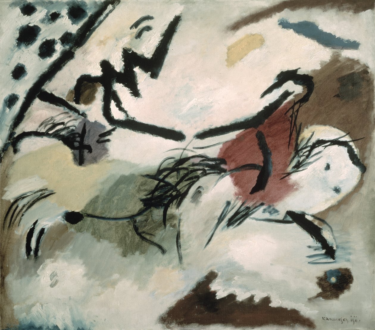 Improvisation n°20 - Wassily Kandinsky
