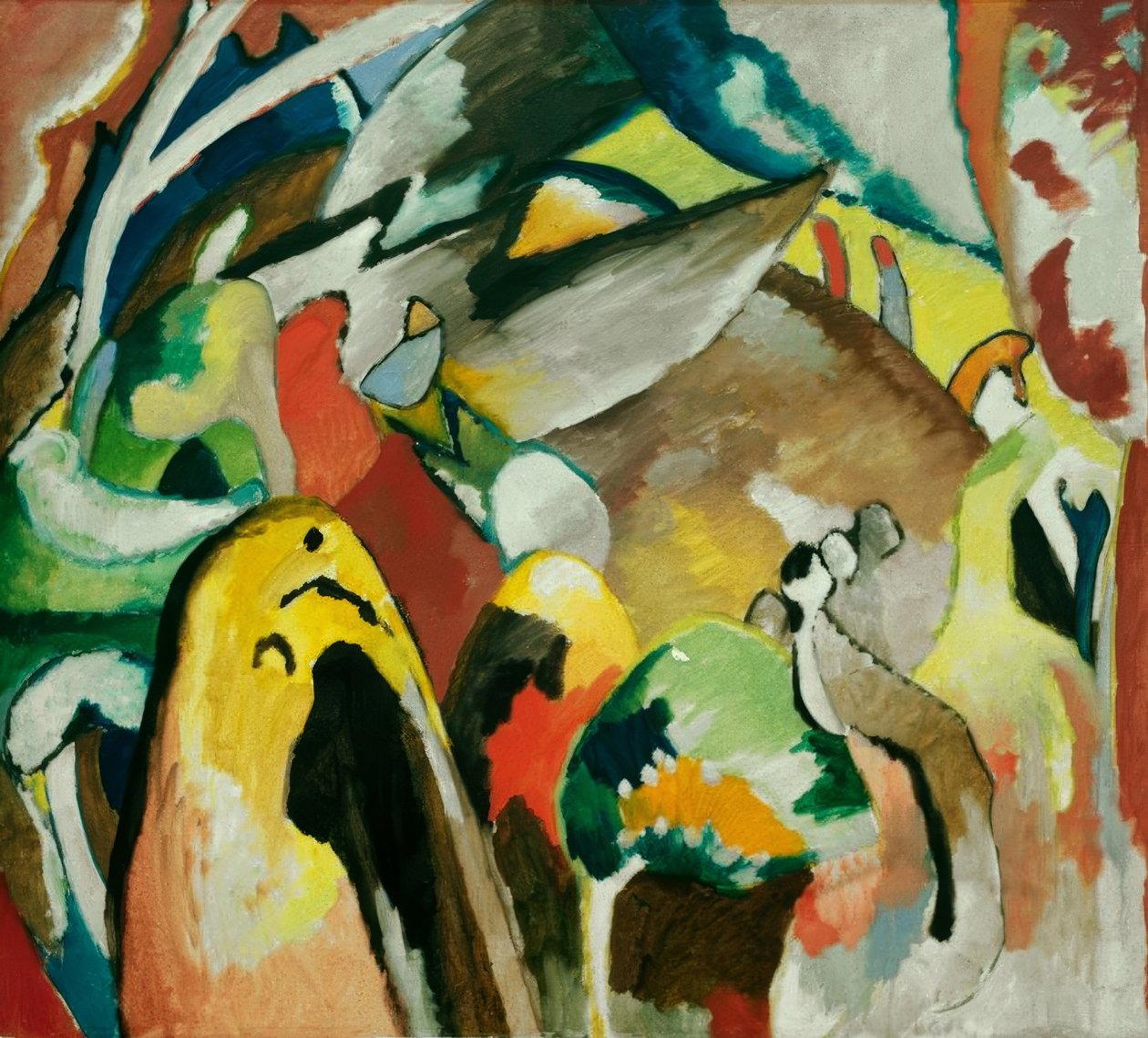 Improvisation n° 19a - Wassily Kandinsky