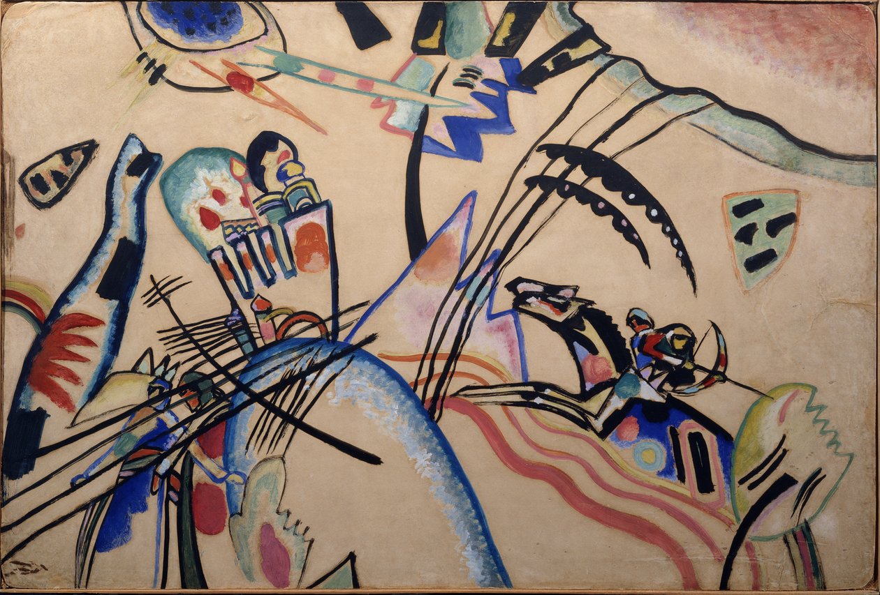 Improvisation, vers 1913 - Wassily Kandinsky