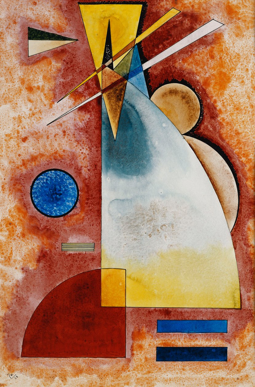 In Einander - Wassily Kandinsky
