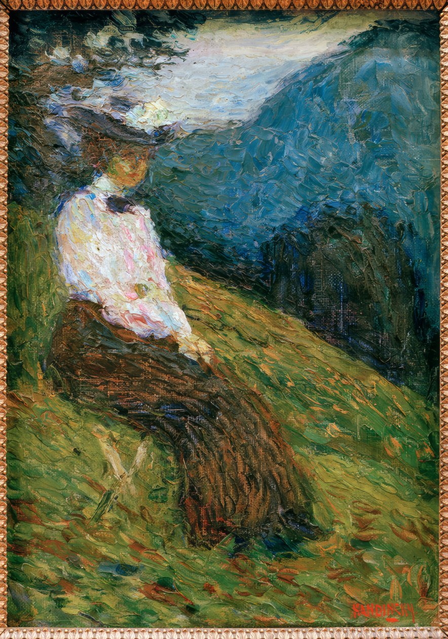 Kochel – Gabriele Münter - Wassily Kandinsky