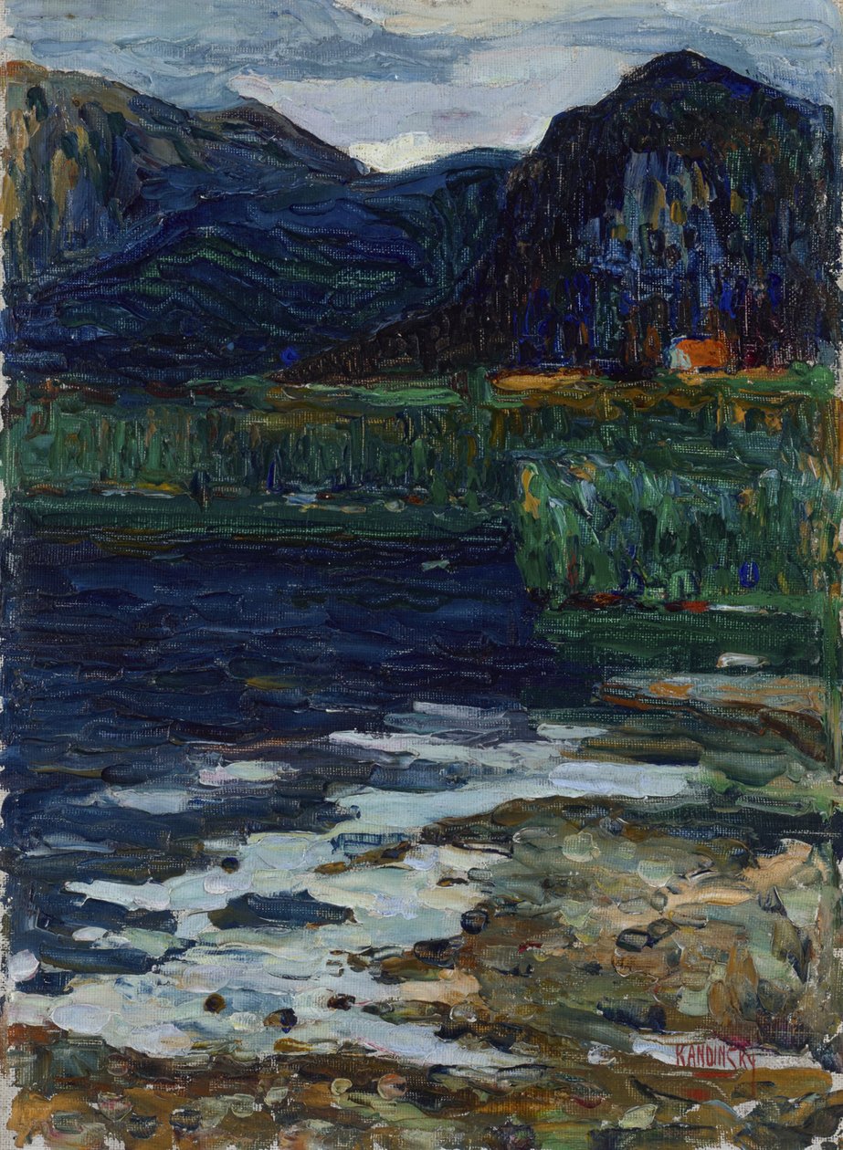 Kochel – Schlehdorf - Wassily Kandinsky