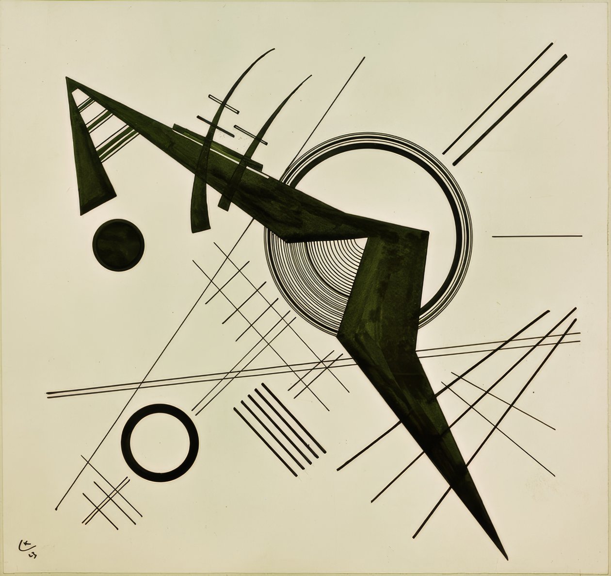 Composition - Wassily Kandinsky
