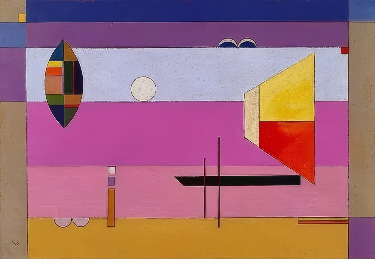 Bandes fraîches. 1930 - Wassily Kandinsky