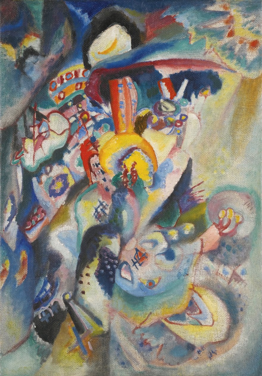 Moscou II, 1916 - Wassily Kandinsky