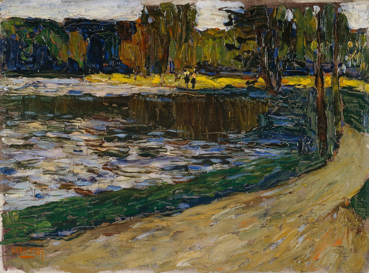 Munich – Jardin anglais - Wassily Kandinsky