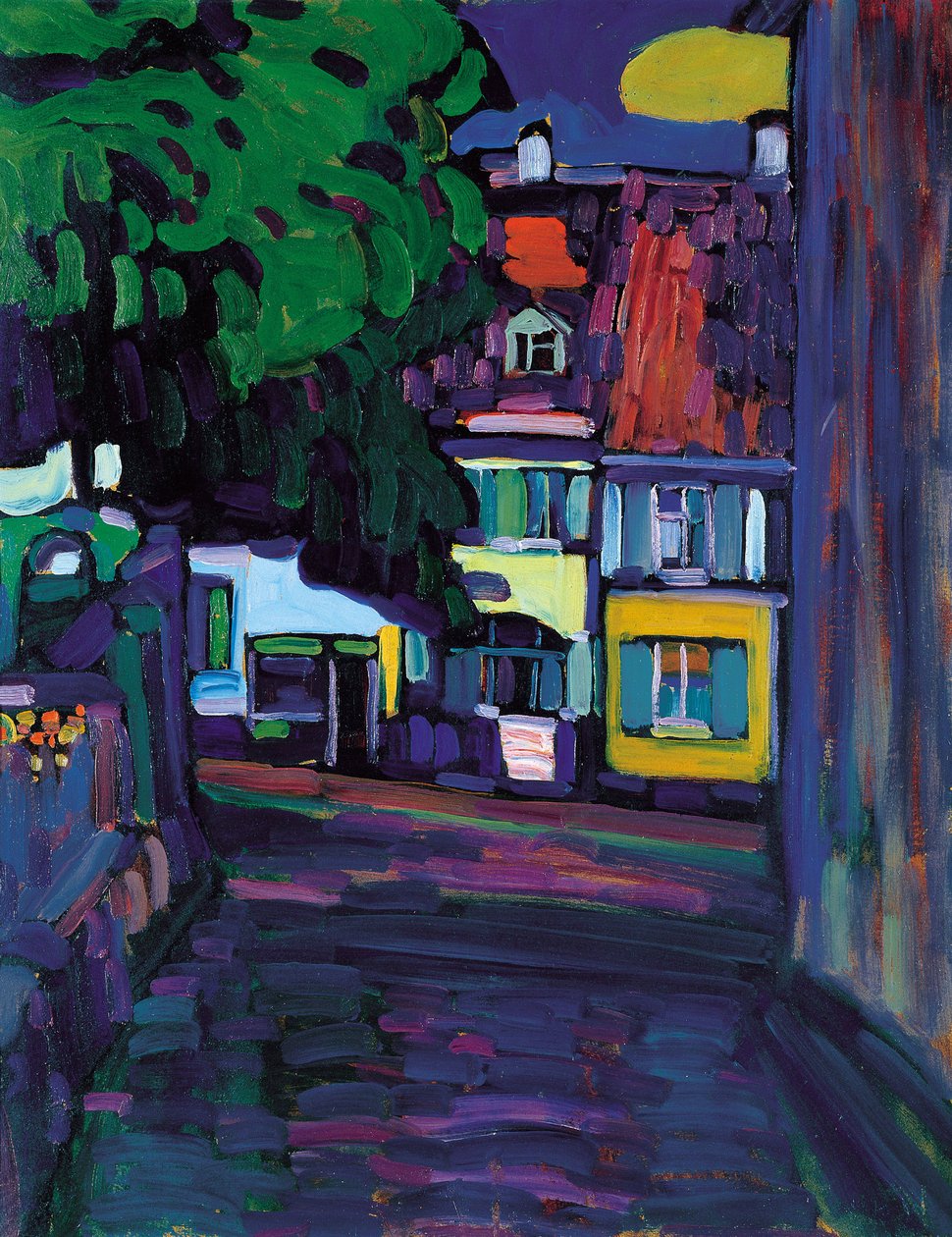 Murnau, maisons de l