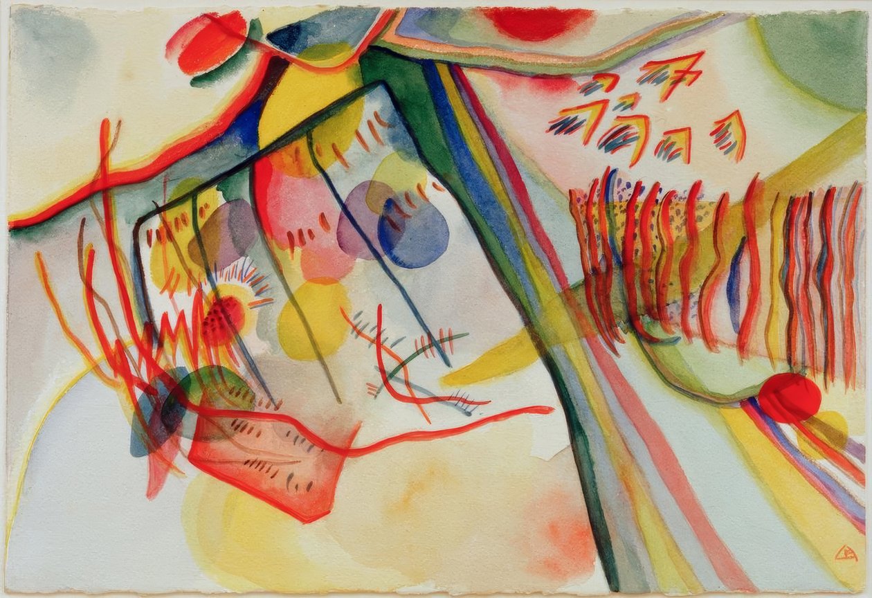 Sans titre (Composition) - Wassily Kandinsky