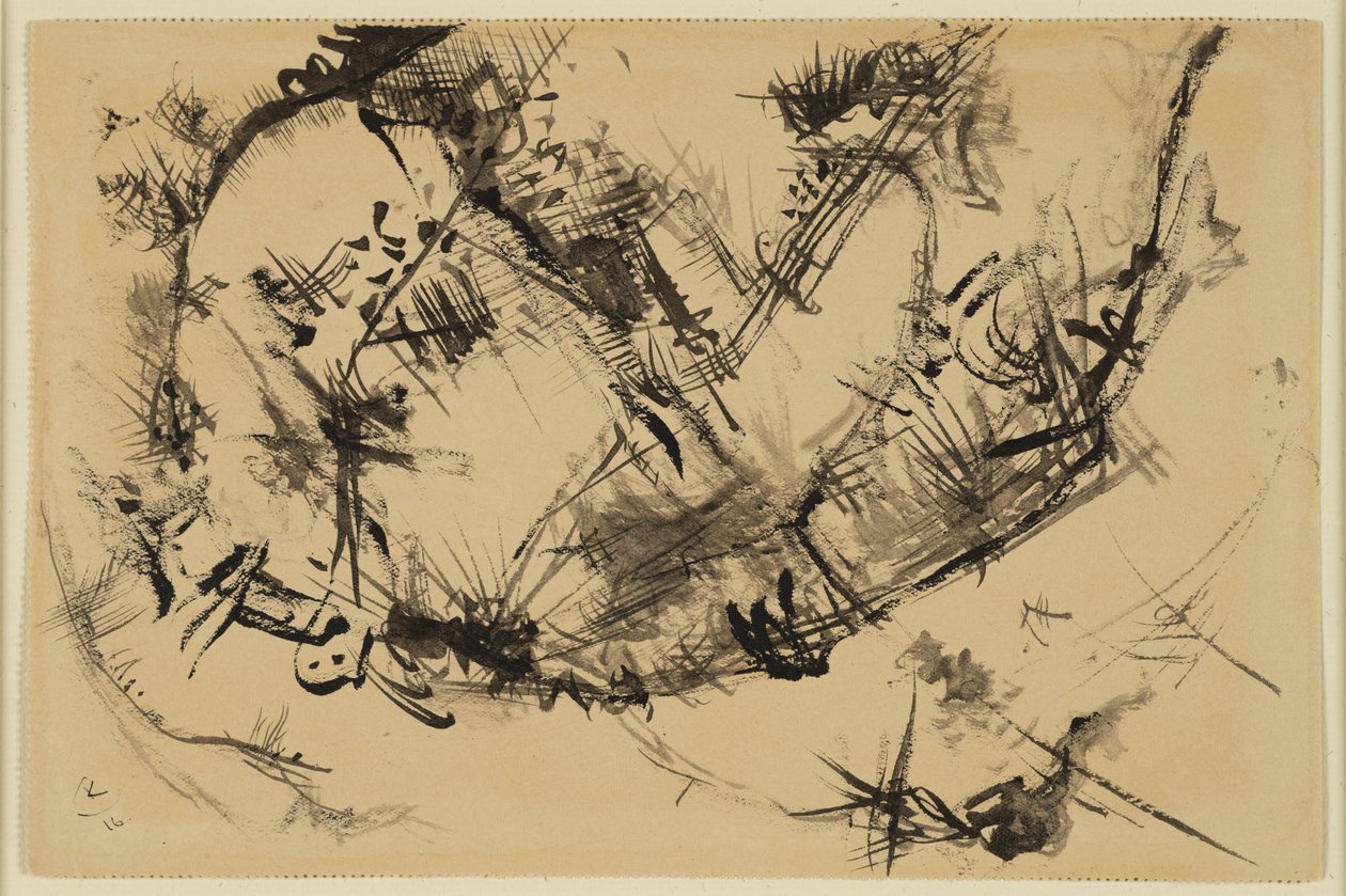 Sans titre - Wassily Kandinsky