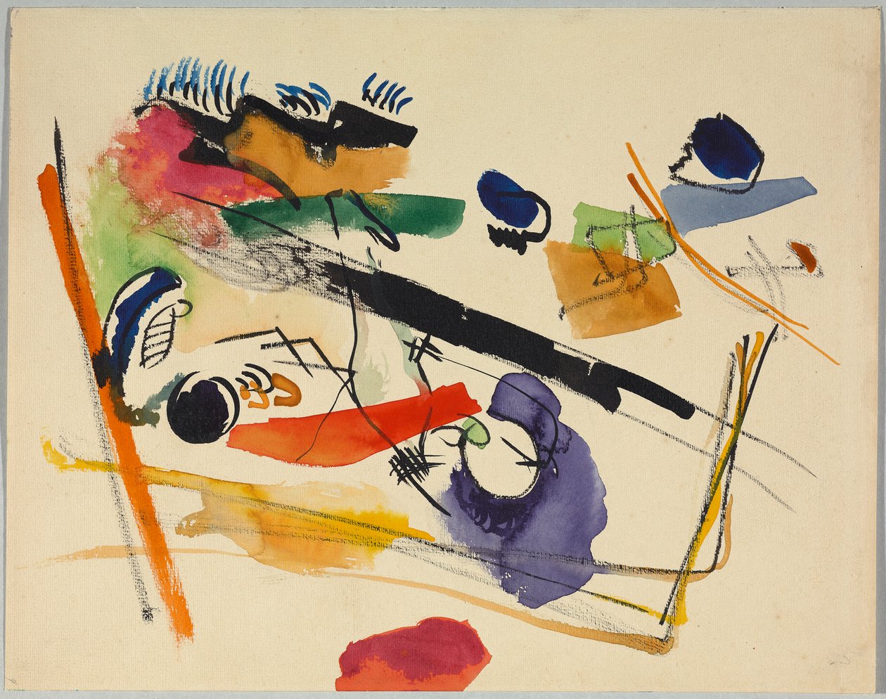 Sans titre - Wassily Kandinsky