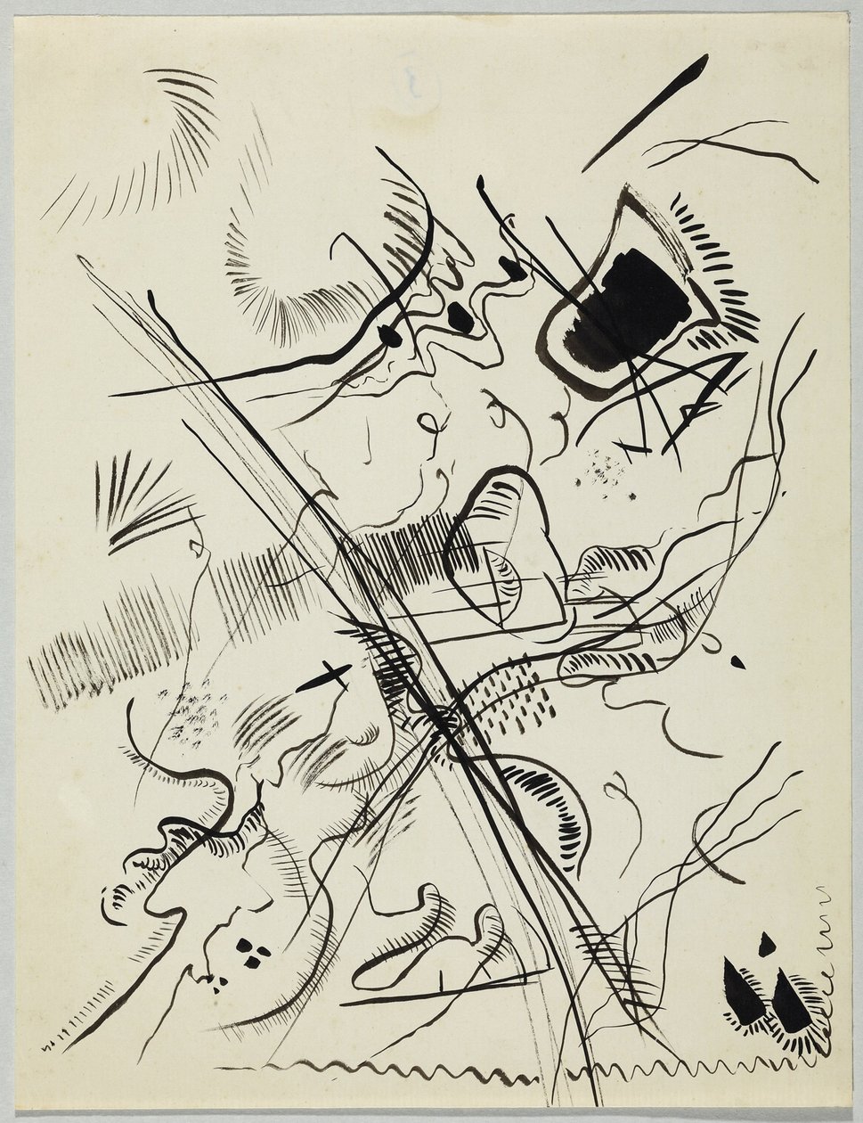 Sans titre - Wassily Kandinsky