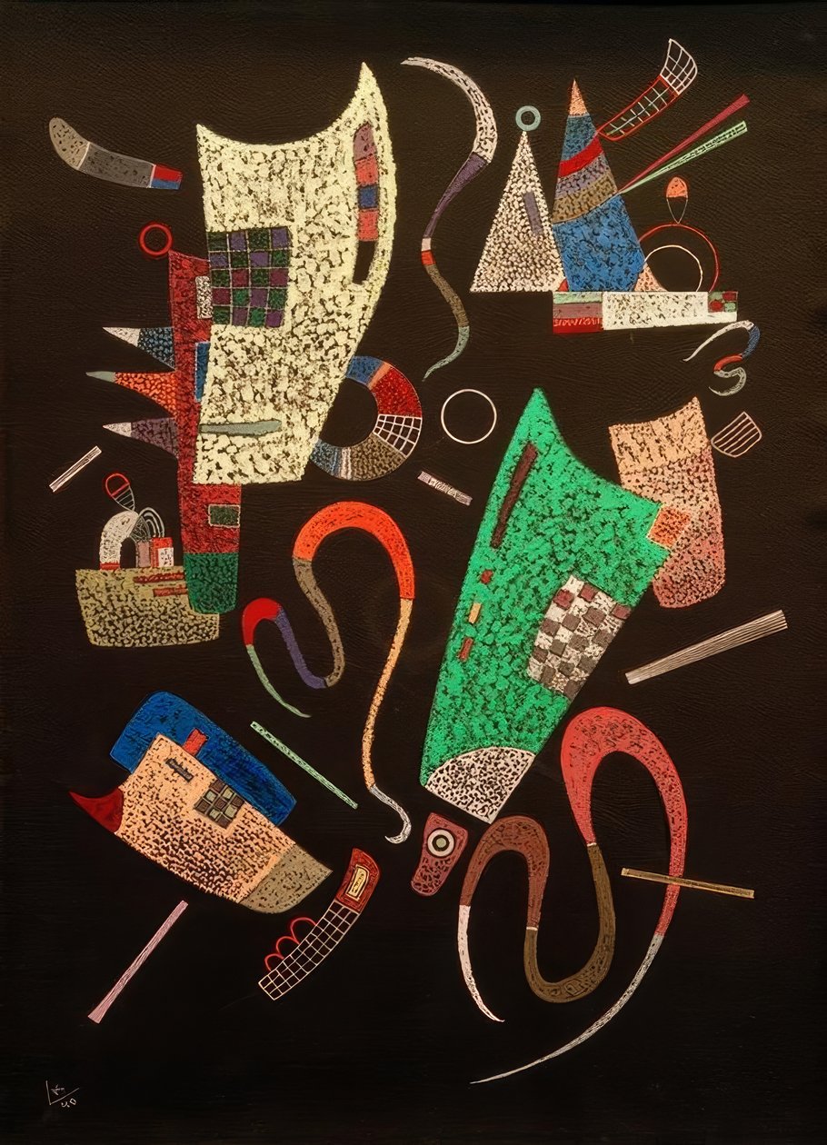 Sans titre - Wassily Kandinsky