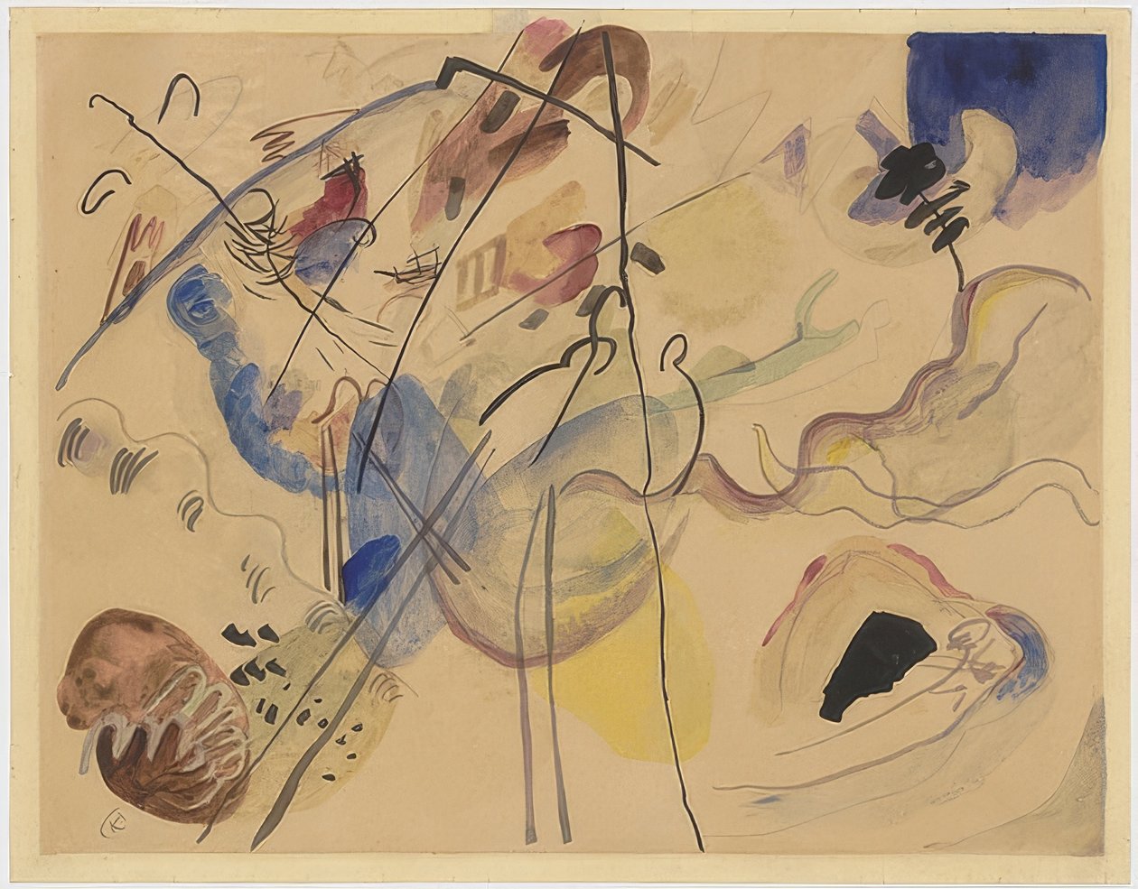 Sans titre - Wassily Kandinsky