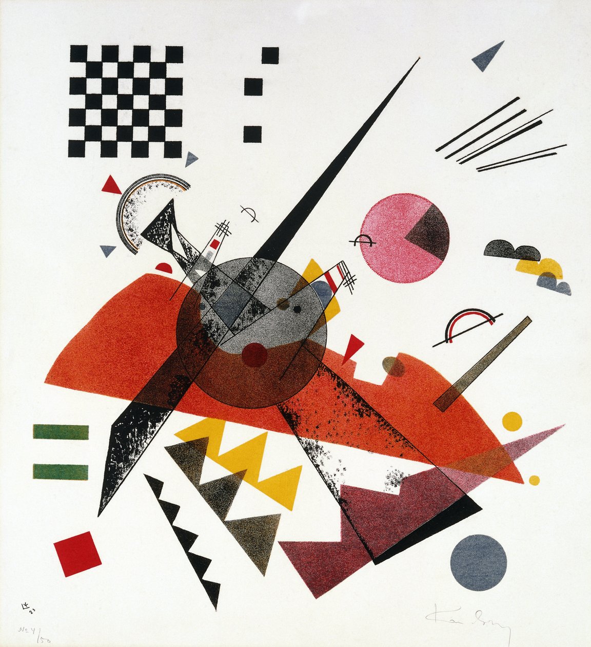 Orange - Wassily Kandinsky