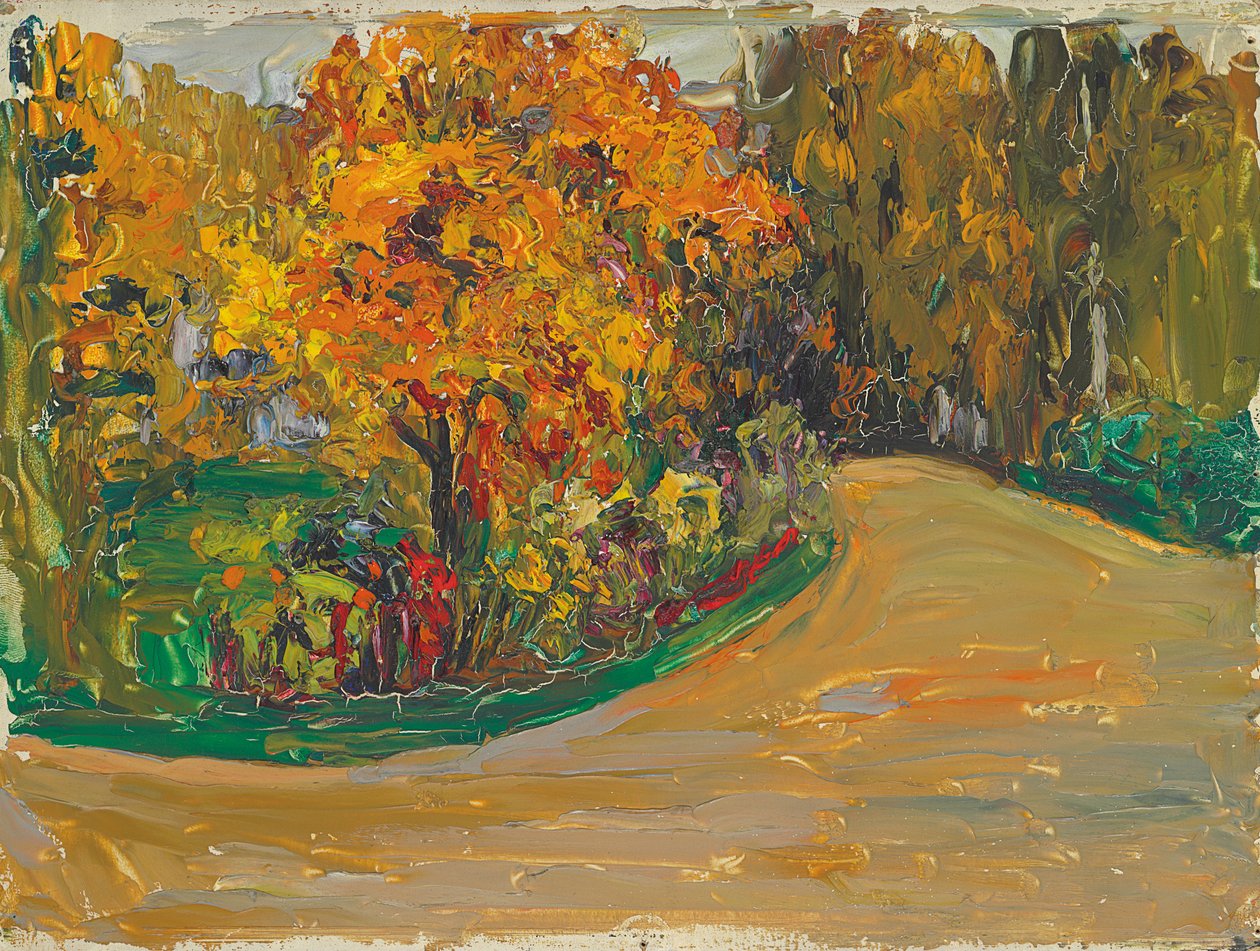 Parc en Automne - Wassily Kandinsky