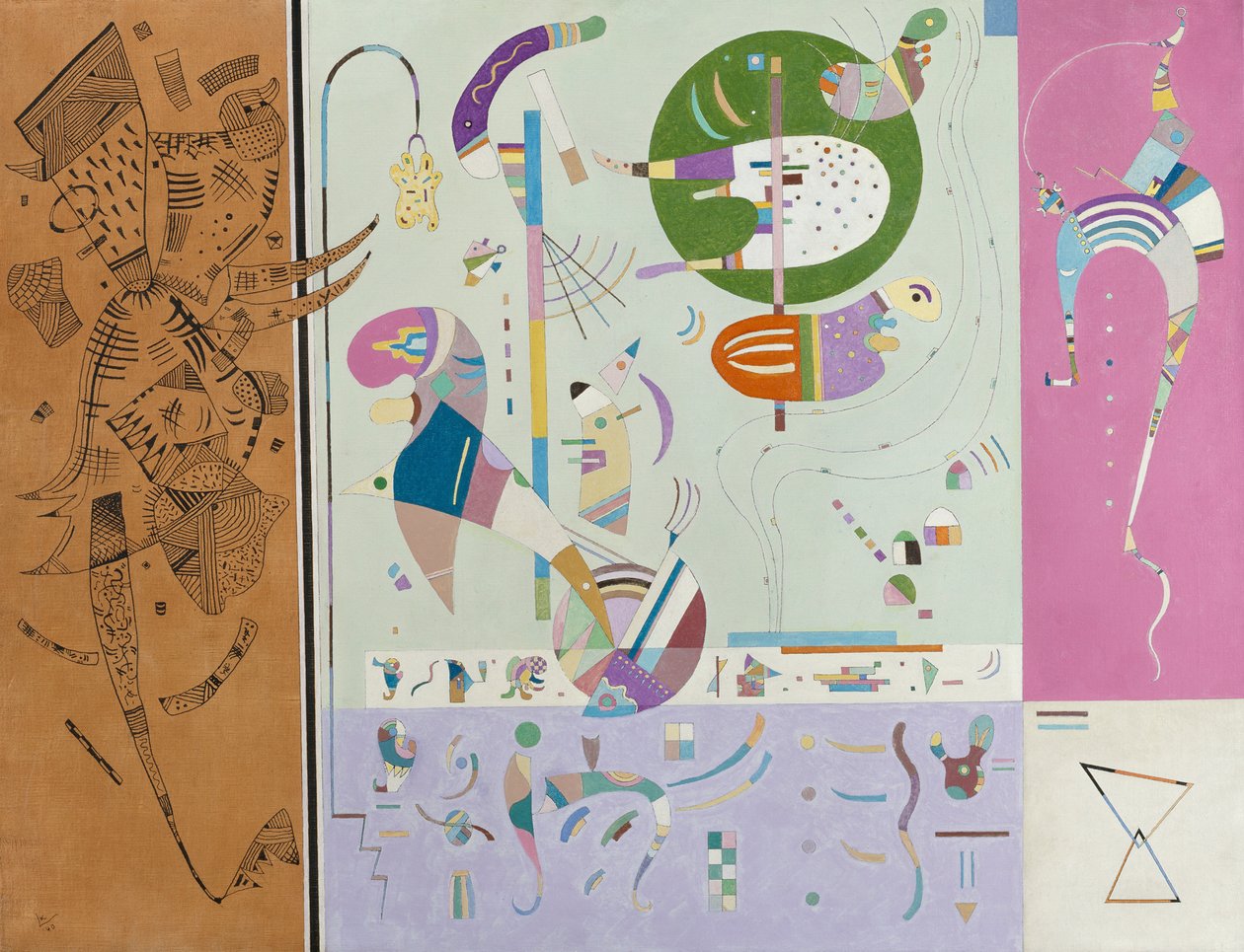 Parties diverses - Wassily Kandinsky