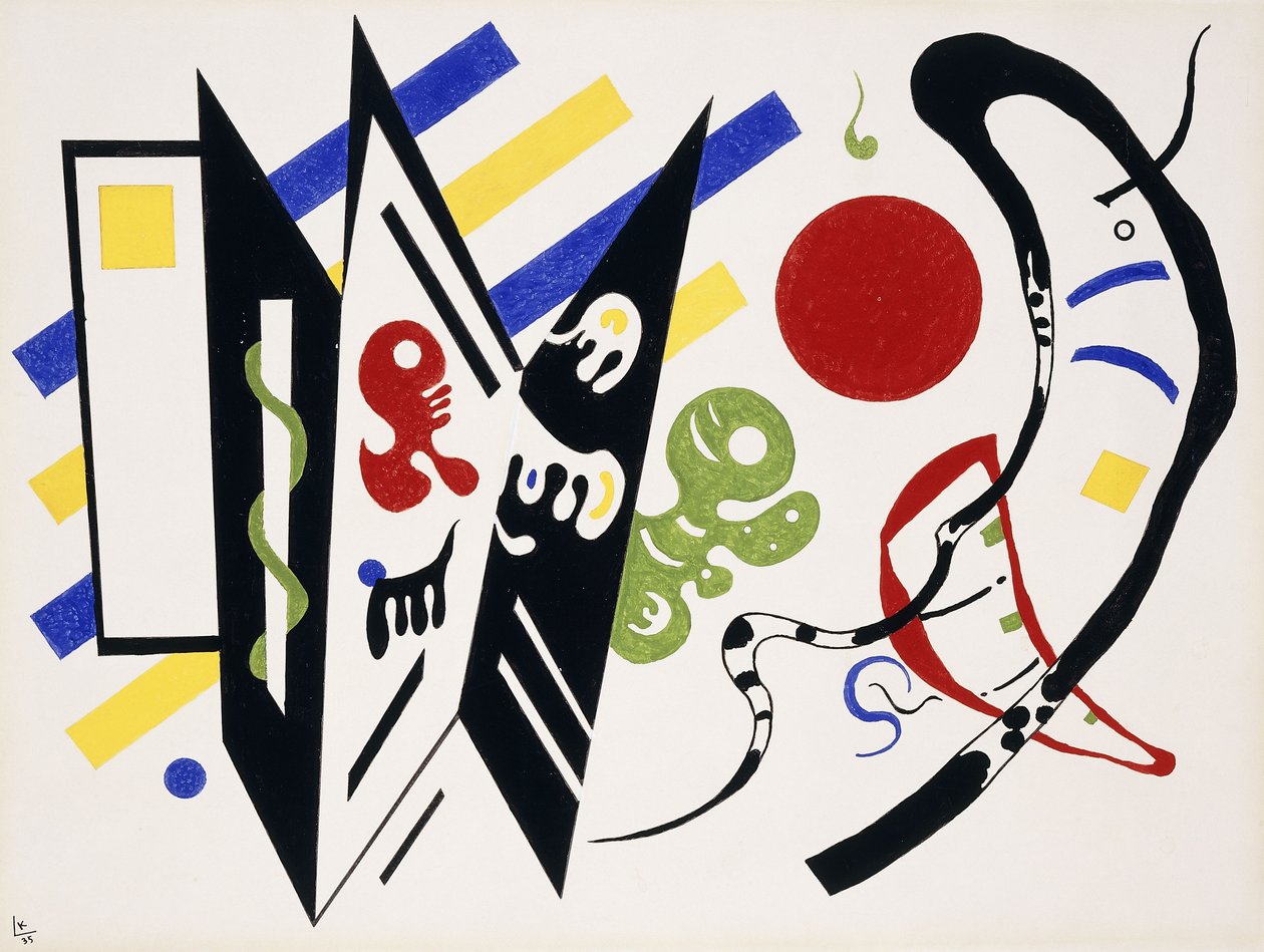 Réciproque - Wassily Kandinsky