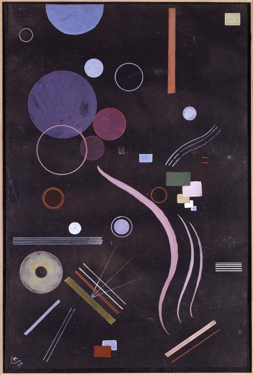 Sans titre - Wassily Kandinsky
