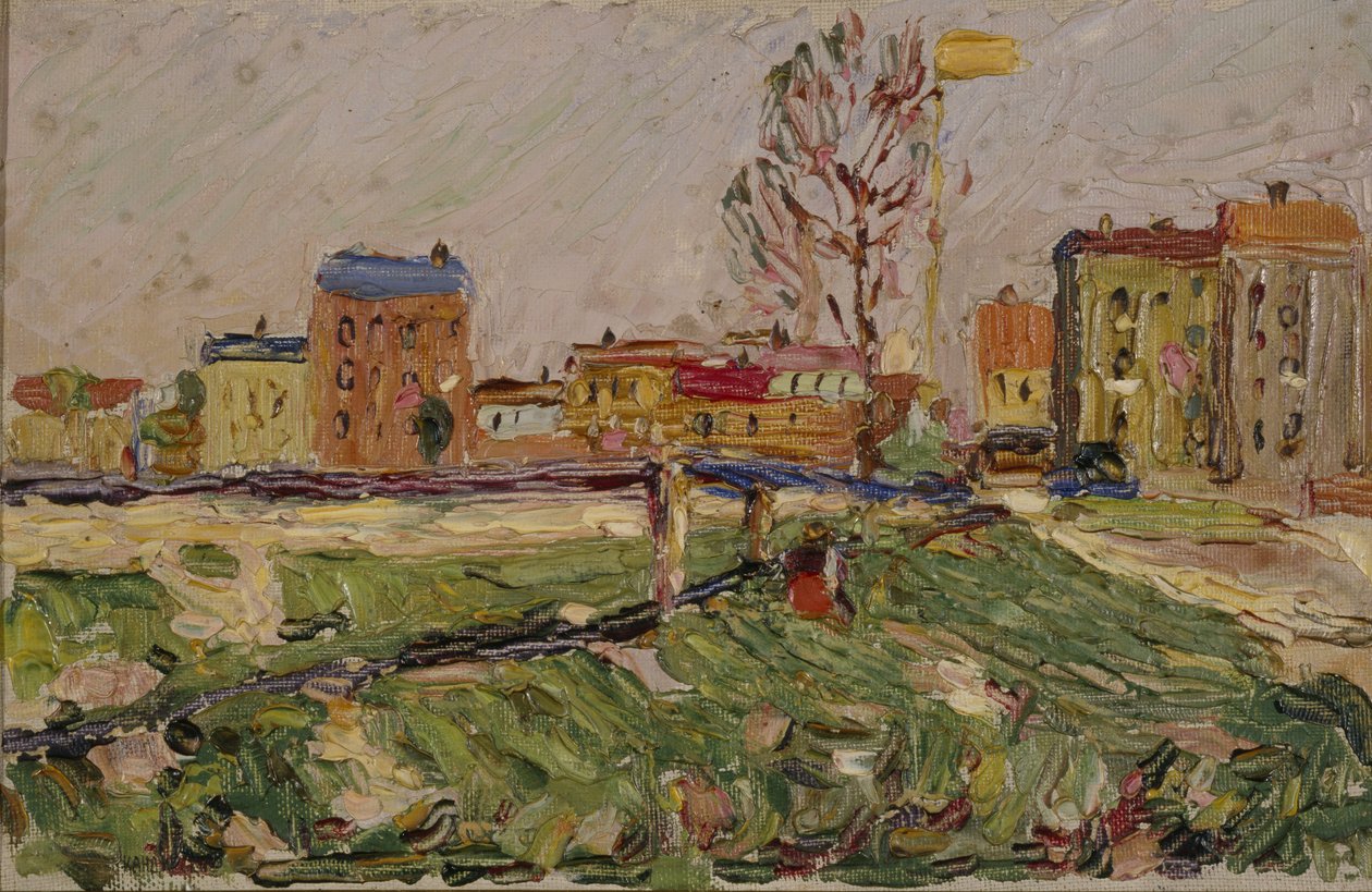 Schwabing, Munich, 1901 - Wassily Kandinsky