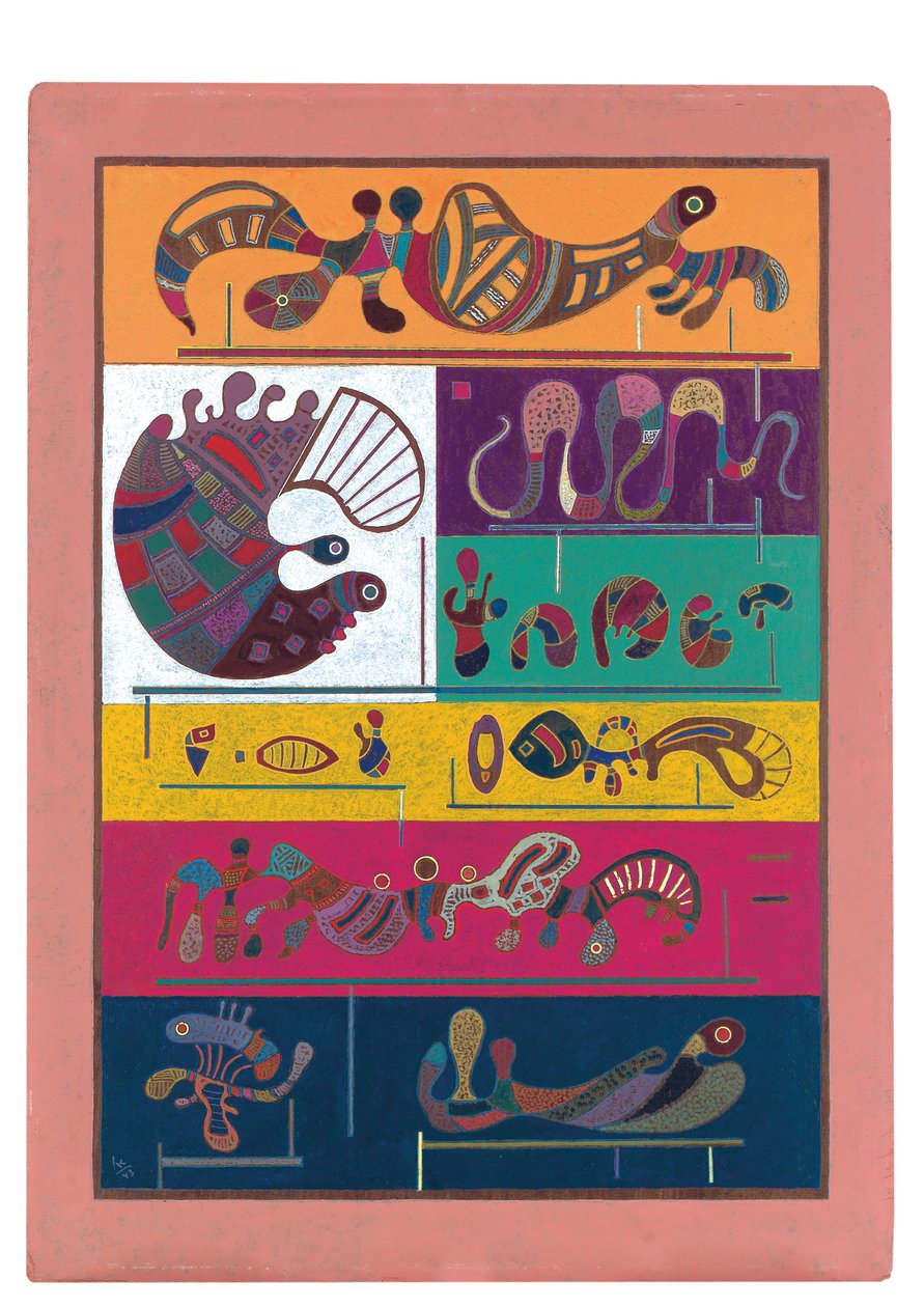 Sept - Wassily Kandinsky