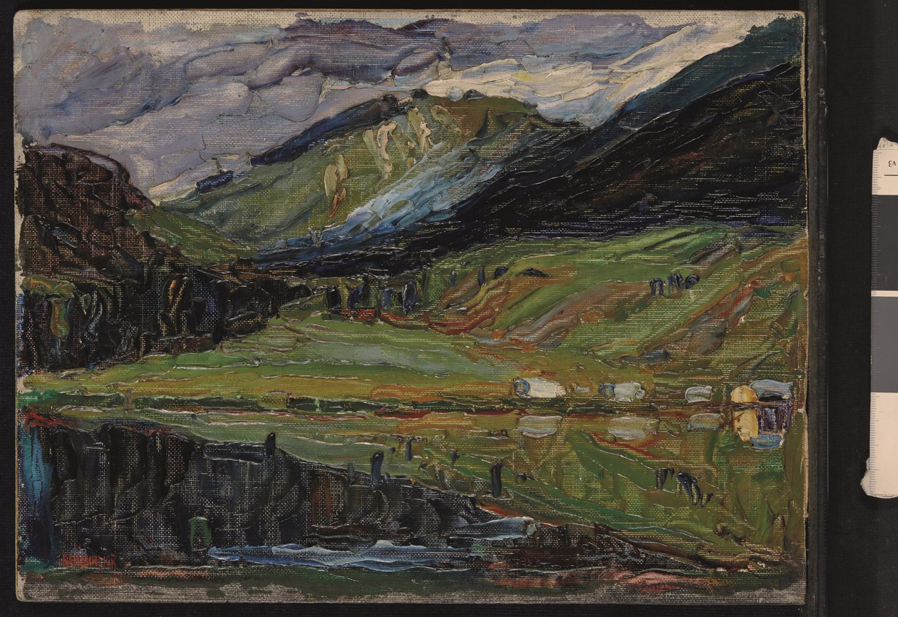 Spitzingsee - Wassily Kandinsky