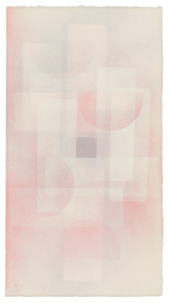 Carré dans le Brouillard - Wassily Kandinsky