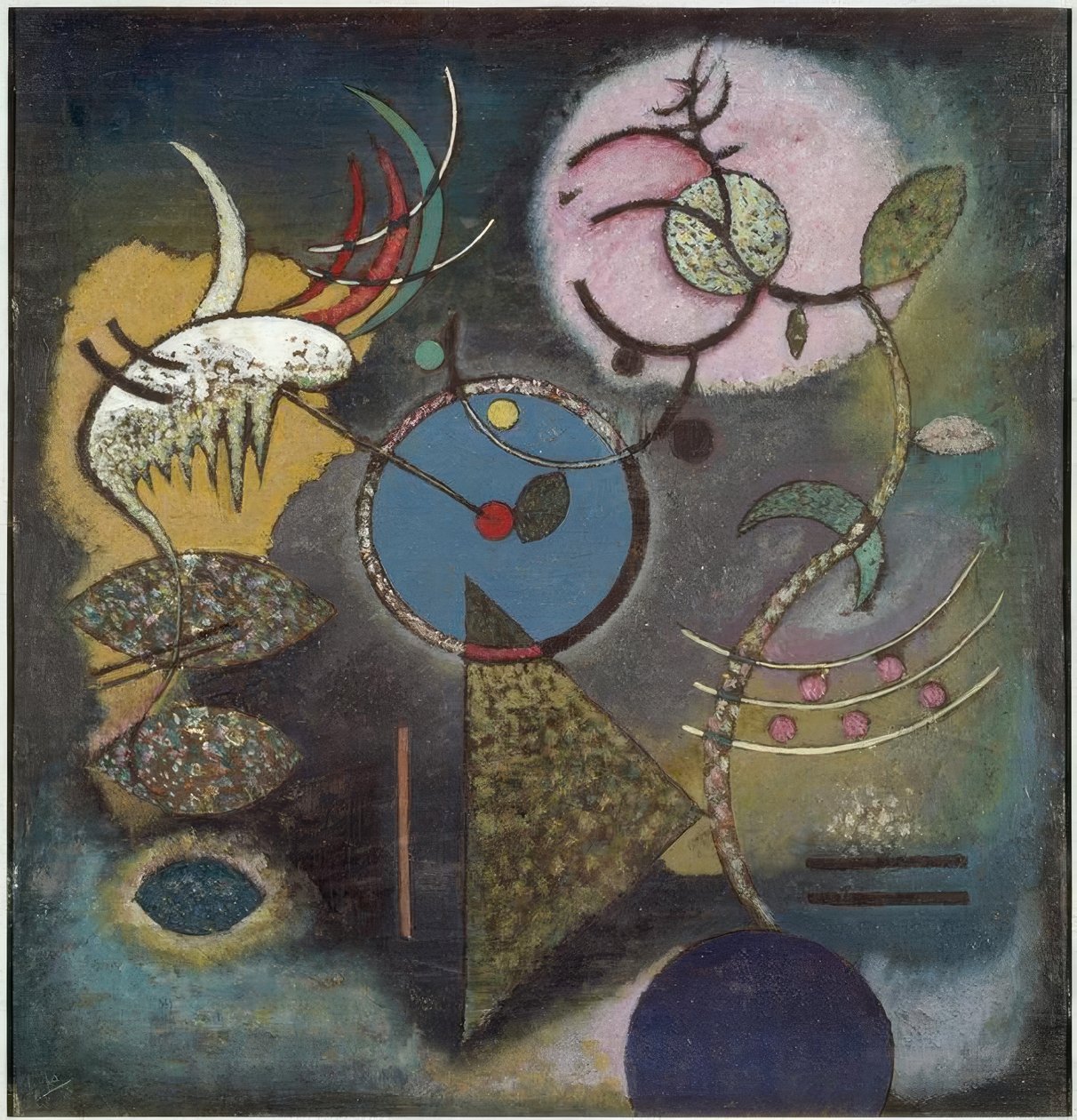 Silencieux - Wassily Kandinsky