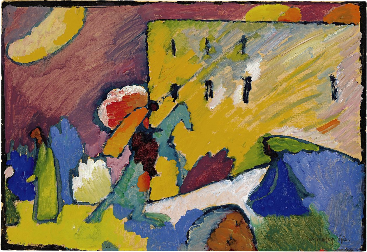 Étude pour Improvisation 3 - Wassily Kandinsky