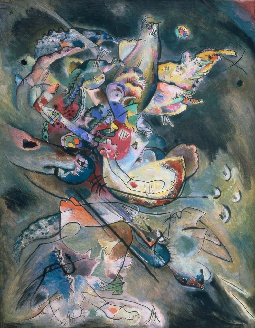 Trouble - Wassily Kandinsky
