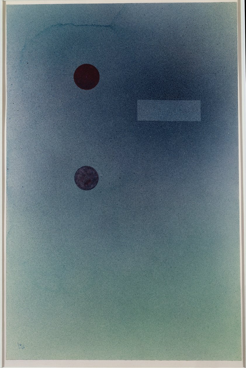 Deux et Un - Wassily Kandinsky