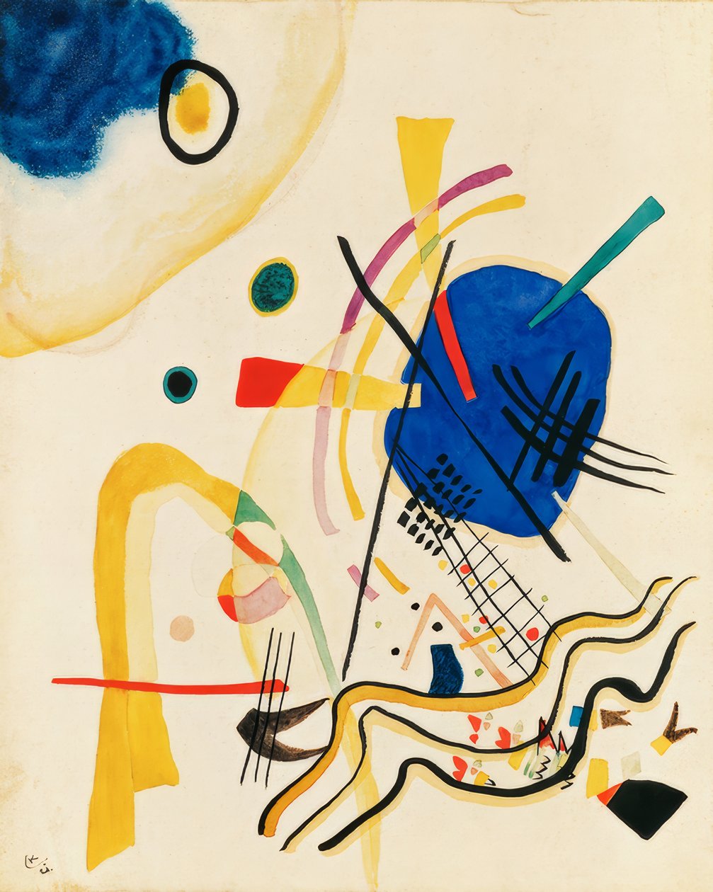 Sans titre - Wassily Kandinsky