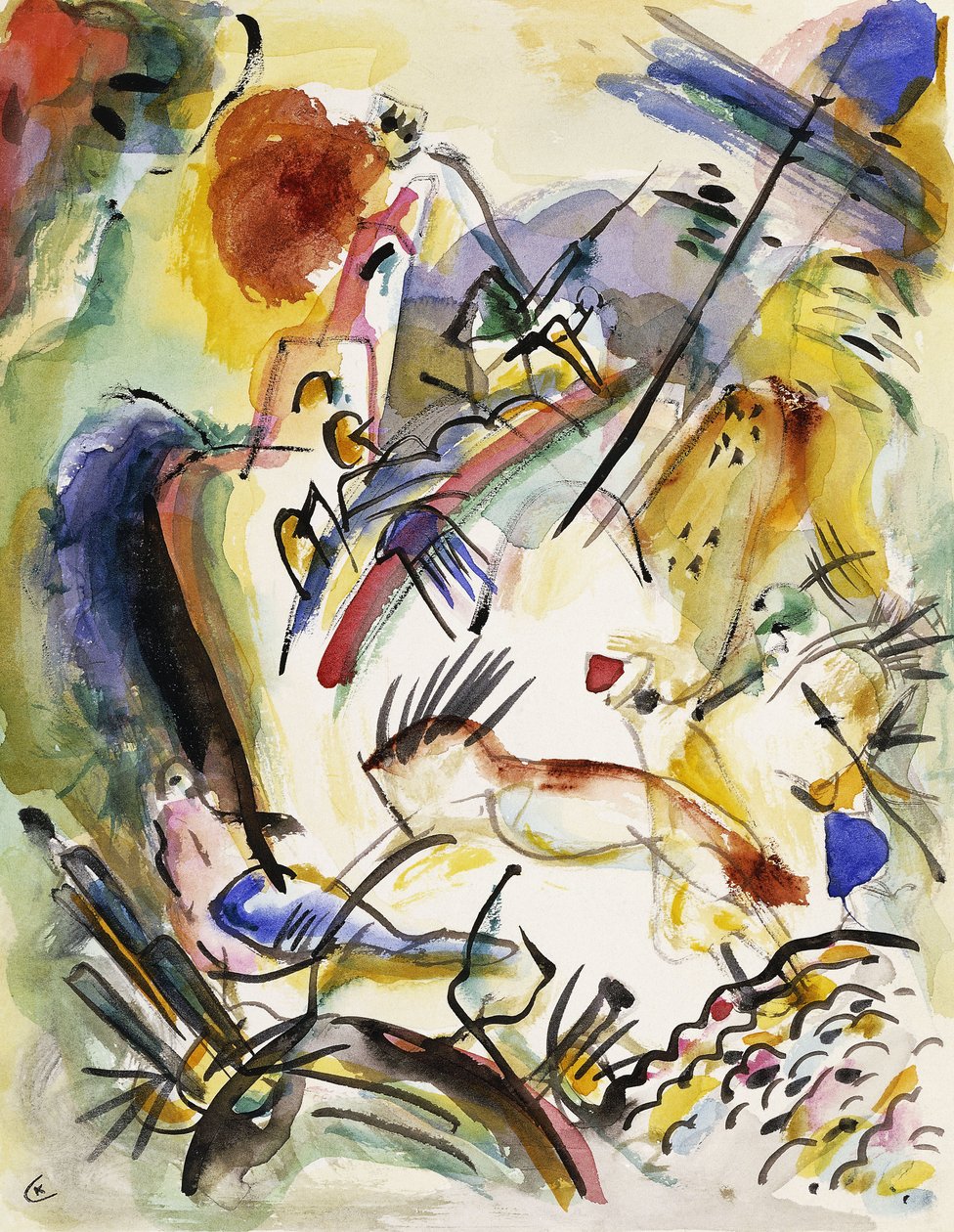 Sans titre - Wassily Kandinsky